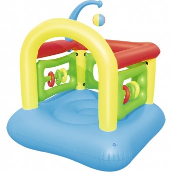 Игровой центр-батут BESTWAY 52122 142х142х165см, до 65кг Игровой центр-батут BESTWAY 52122 142х142х165см, до 65кг