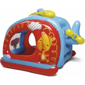 Игровой центр BESTWAY 93502 ВЕРТОЛЕТ 137х112х97см с мячами (25шт), от 2 лет Игровой центр BESTWAY 93502 ВЕРТОЛЕТ 137х112х97см с мячами (25шт), от 2 лет