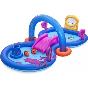 Игровой центр BESTWAY SEA ODYSSEY 53167 BW 330х188х117см Игровой центр BESTWAY SEA ODYSSEY 53167 BW 330х188х117см