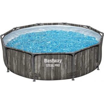 Каркасный бассейн BESTWAY STEEL PRO 561QV BW 305х76см, 4678л