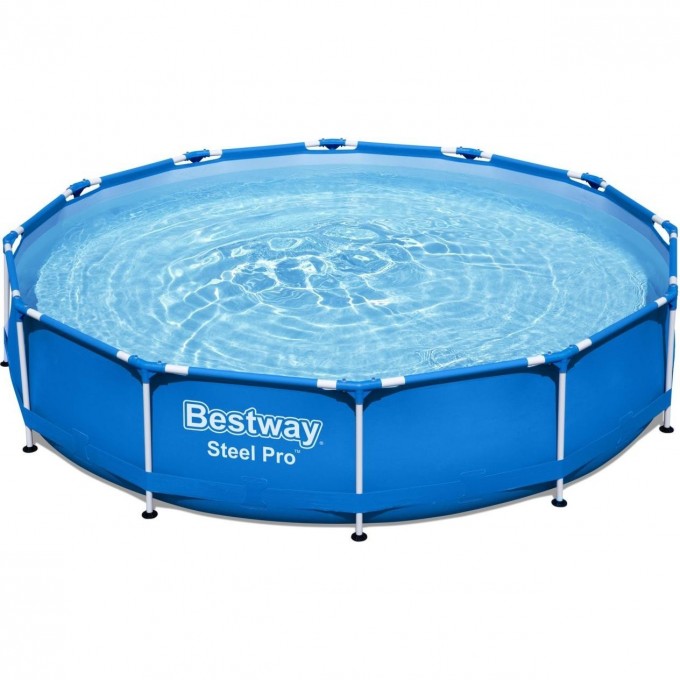 Каркасный бассейн BESTWAY STEEL PRO 366х76см, 6473л 56706 BW