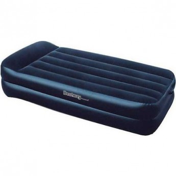 Надувная кровать с электронасосом BESTWAY PREMIUM AIR BED WITH SIDEWINDER 67381 191х97х46 см Надувная кровать с электронасосом BESTWAY PREMIUM AIR BED WITH SIDEWINDER 67381 191х97х46 см
