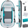 Надувная лодка BESTWAY ADVENTURE ELITE X4 RAFT SET 315х165 см (до 500 кг) 65158 BW