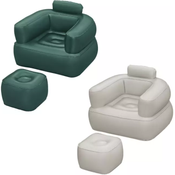 Надувное кресло BESTWAY COMFI CUBE LOUNGER 75137 BW 107х99х80см Надувное кресло BESTWAY COMFI CUBE LOUNGER 75137 BW 107х99х80см