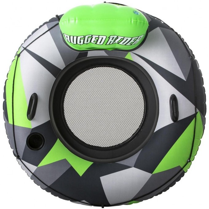 Надувной круг-кресло BESTWAY "RUGGED RIDER I" 135 см, с ручками, до 90 кг 43280 BW