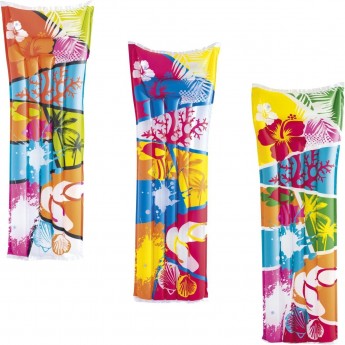 Надувной матрас для плавания BESTWAY МОДНЫЙ 183х69см до 90кг, 3 вида Надувной матрас для плавания BESTWAY МОДНЫЙ 183х69см до 90кг, 3 вида