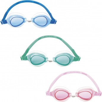 Очки для плавания BESTWAY LIL' LIGHTNING SWIMME от 3 лет, 3 цвета в наборе Очки для плавания BESTWAY LIL' LIGHTNING SWIMME от 3 лет, 3 цвета в наборе