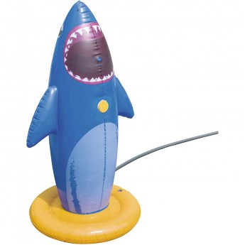 Разбрызгиватель BESTWAY 52246 АКУЛА 74х74х132см от 3 лет Разбрызгиватель BESTWAY 52246 АКУЛА 74х74х132см от 3 лет