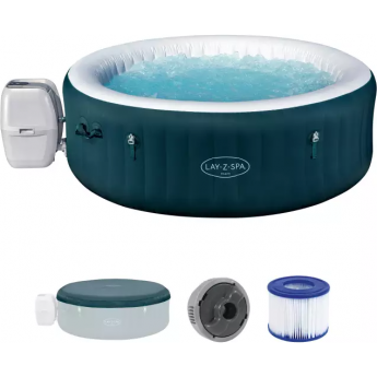 СПА-бассейн BESTWAY MIAMI ENERGYSENSE AIRJET 6 DARK BLUE 6001D 196х66см СПА-бассейн BESTWAY MIAMI ENERGYSENSE AIRJET 6 DARK BLUE 6001D 196х66см